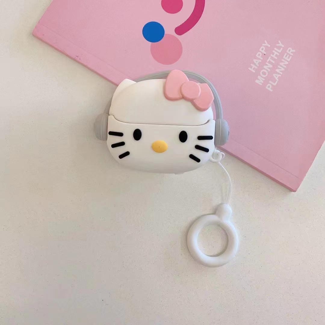 Aplicable Samsung Buds 3pro funda protectora para auriculares Bluetooth inalámbricos silicona tridimensional personalidad de dibujos animados buds3 en stock