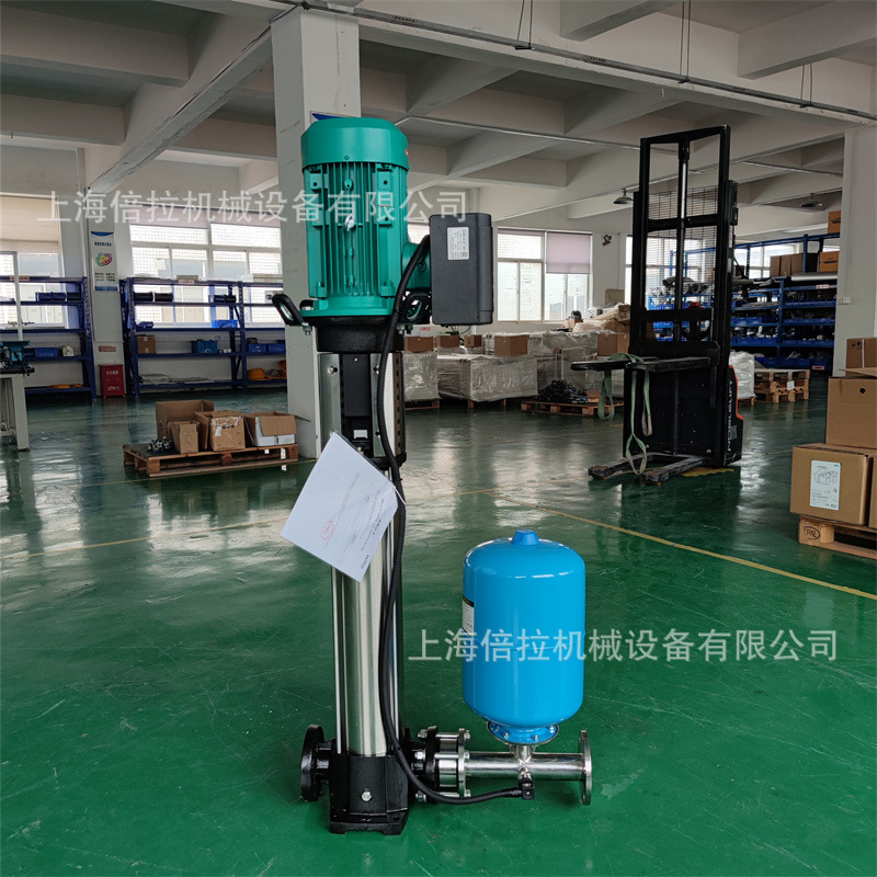 11KW大功率变频背负式管道增压泵Helix V5203/2高楼清水离心泵