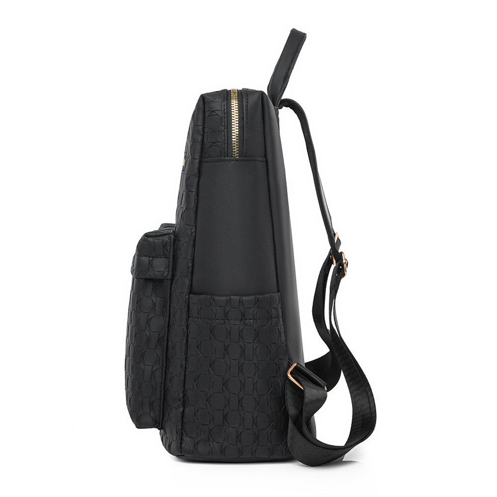 Mochila retro de moda para mujer 2024 nuevo estilo simple multifuncional de gran capacidad mochila de viaje al aire libre mochila escolar al por mayor