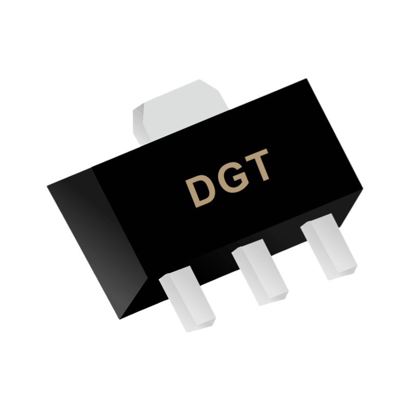小信号三极管 2SD1664-Q	 SOT-89 封装印字 DAQ* 佑芯微