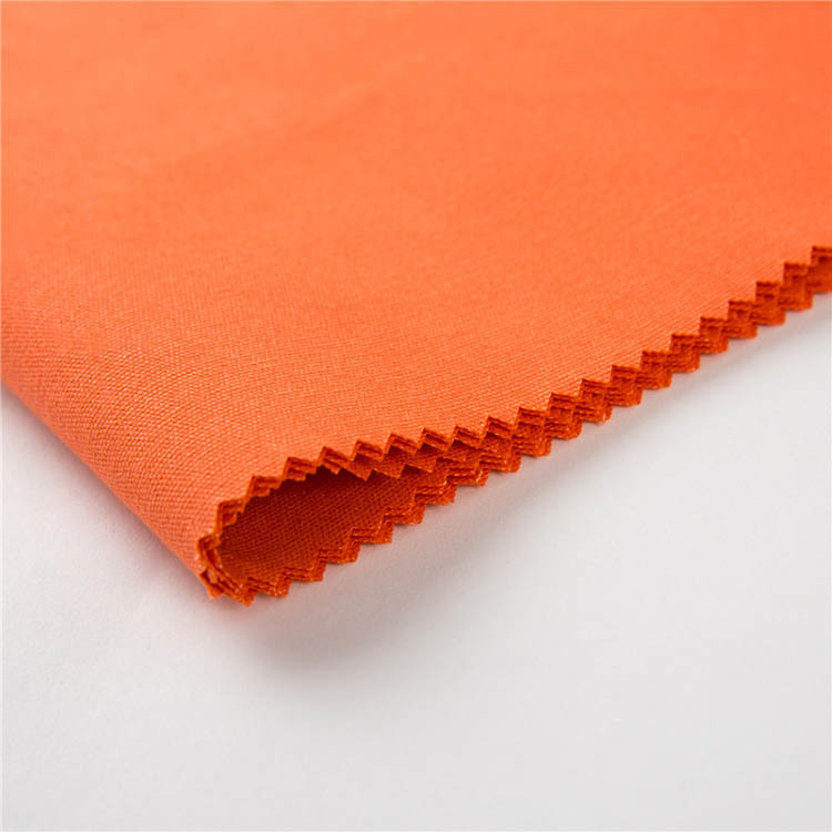 Tejido al por mayor lienzo de color plano 68 * 38 tela de algodón de ropa