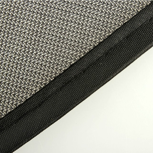 Car sunshade sunshade curtain, light-proof and heat-insulating suction cup mesh window sunshade manufacturer direct sale
