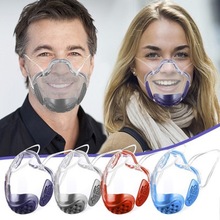PC唇语口罩隔离 防雾霾 透明防护面罩 Face Shiel面罩 透明口罩