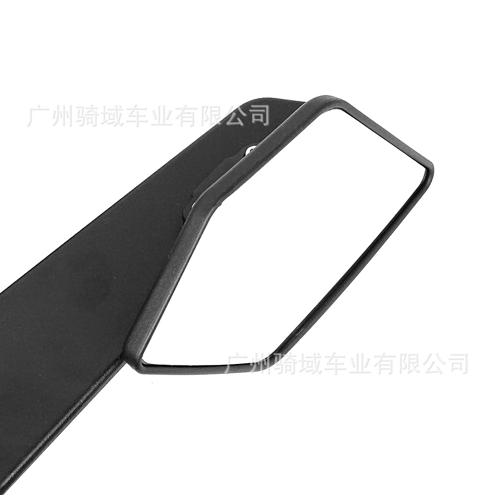 Universal Motorcycle and Electric Vehicle Modification New Model Wide-View Wind-Wing Rearview Mirror Aluminum Alloy Blade Reflector