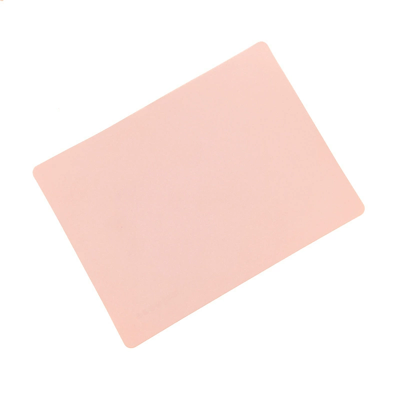 Silicone foldable waterproof table mat for elementary school students, 40x