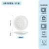 8.5 inch rope reel/chuxue white