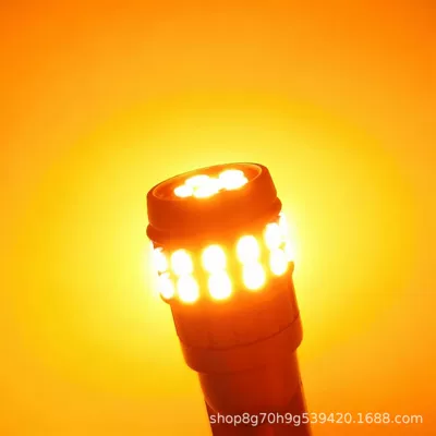 Width indicator light Bulb T10 2016 30Smd High - yellow-light
