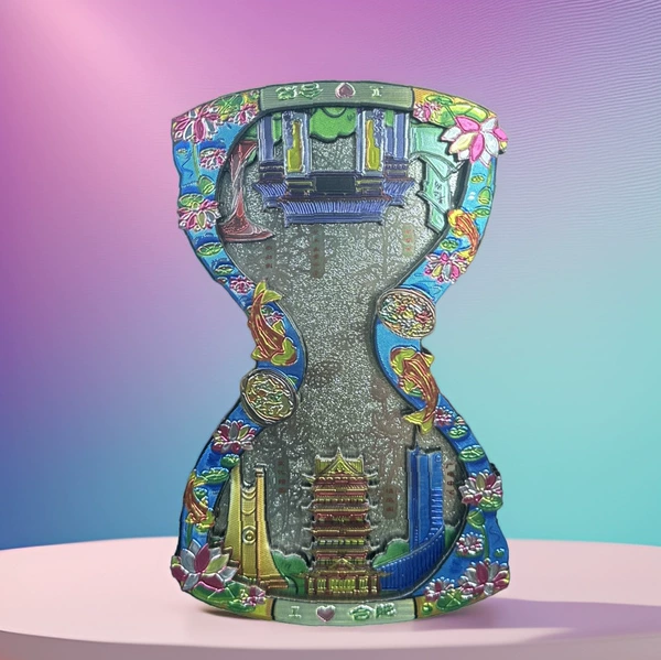 Hefei hourglass