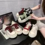 增高新款秋季透气女鞋