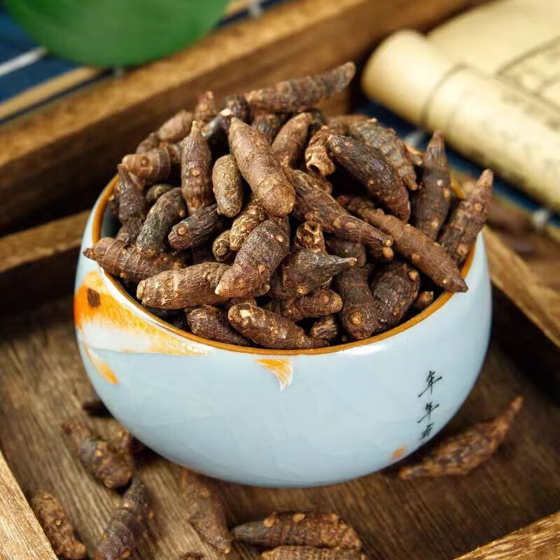 Xiang Fu Cyperus Rhizome 500g Whole Dried Nutgrass Root for Herbal Tea and Decoction overview