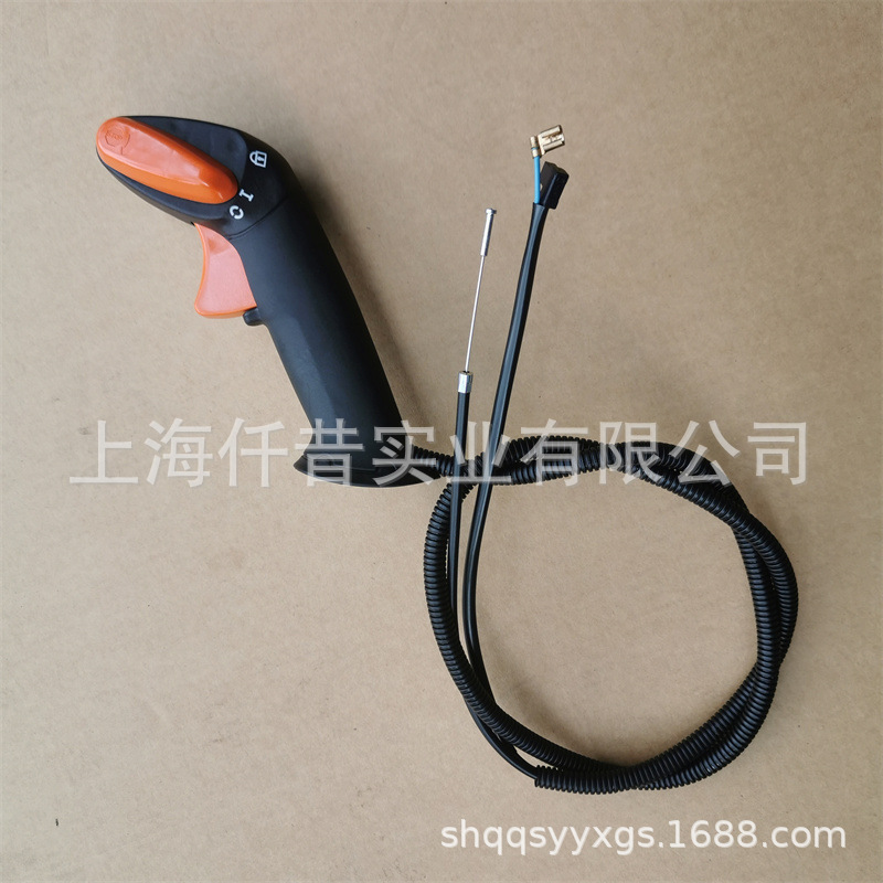 适配STIHL斯蒂尔BR600吹风机油门手把吹雪机油门线