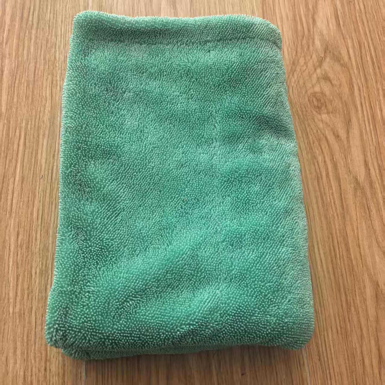 Color engrosado trenzas pequeñas torcidas toallas de limpieza de automóviles super absorción de agua sin cabello sin marcas de toallas de limpieza de automóviles