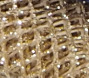Inventario estampado diamante multicolor elástico gran rejilla polvo brillante tela de malla de ropa de mujer tela de malla de ropa infantil