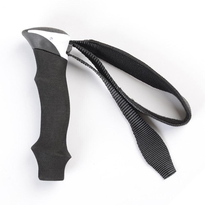 Manufacturer Carbon Fiber Outdoor Hiking Pole Accessories, Straight Handle T-shaped Wrist Strap Wholesale Cross-border_voghion.com