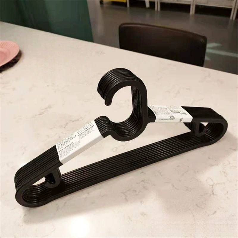 Бесшовная нескользящая вешалка для домашнего гардероба, подставка для вешалки для сушки без пакетов, производитель органайзеров