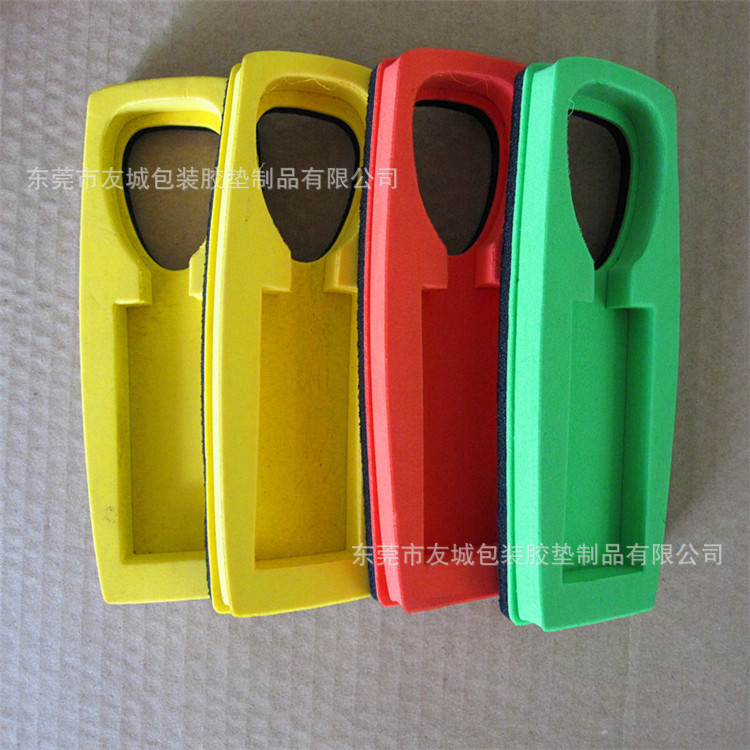 黑色凝胶EVA遮光棉 自粘单面胶防撞防震不干胶EVA海棉