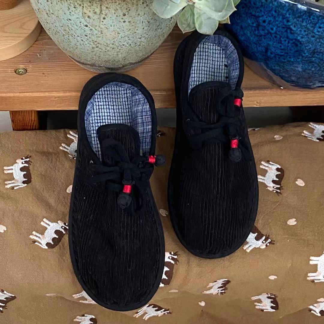 Autumn casual retro women's espadrilles
