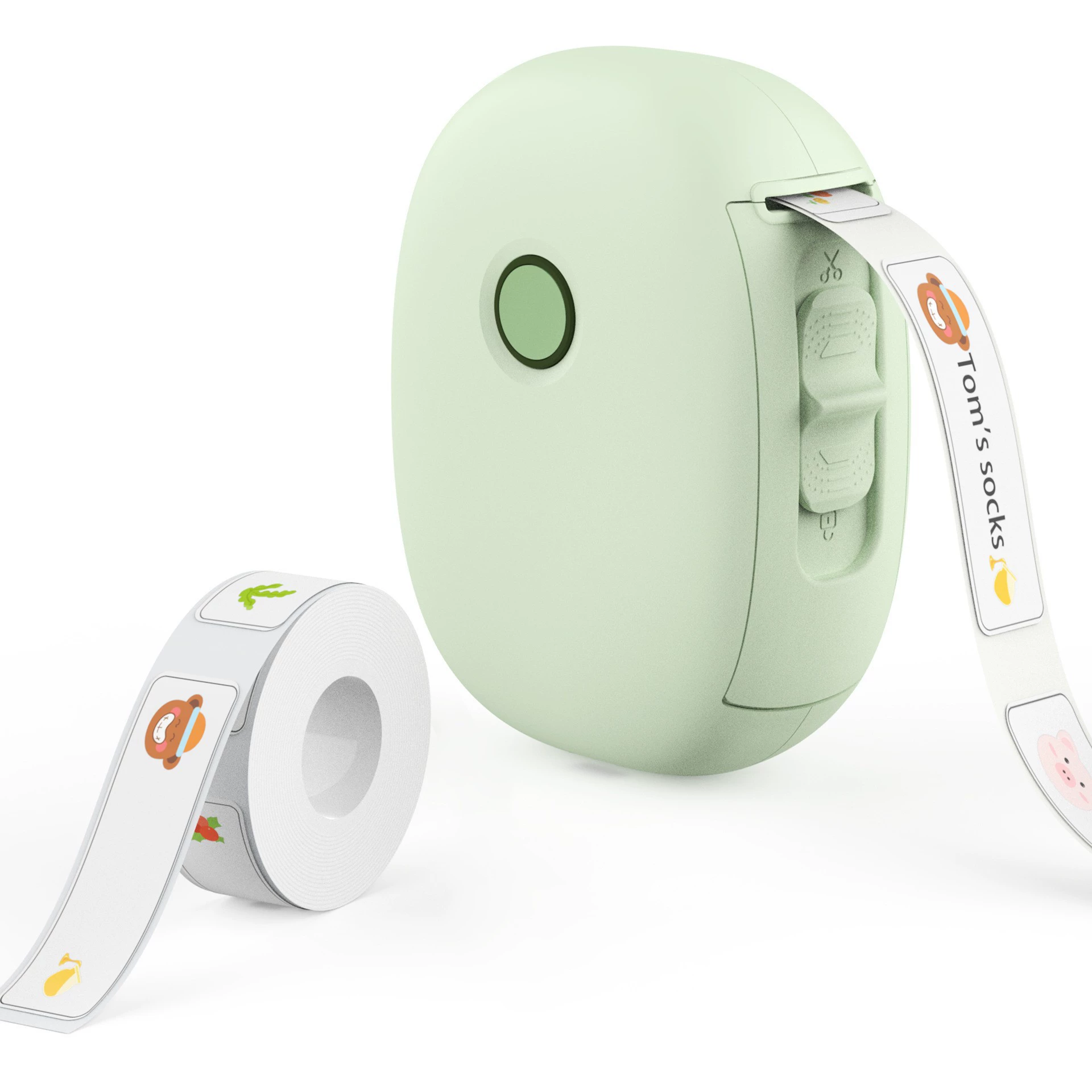 Портативный карманный ручной высокоскоростной принтер, Bluetooth