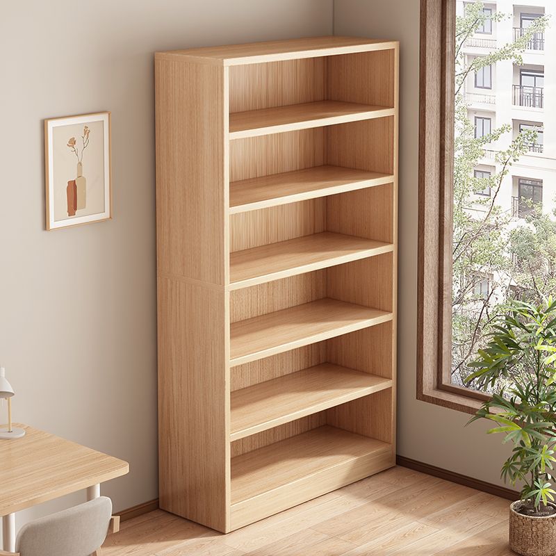 Bookshelf Integrated Storage Rack Bookcase Floor-Standing Living Room Simple Storage Cabinet Multi-Layer Household Corner Foreign Trade Wholesale