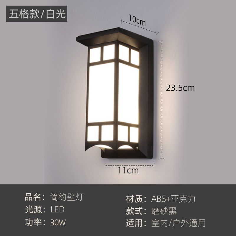 [5그리드 모델] ABS-PVC-백색광 30W