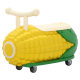 Children's Peanut Car Twist Car Corn Car Scooby Car Four-wheel Scooby Car for Boys and Girls 1-3 Years Old Scooby Car Light Music