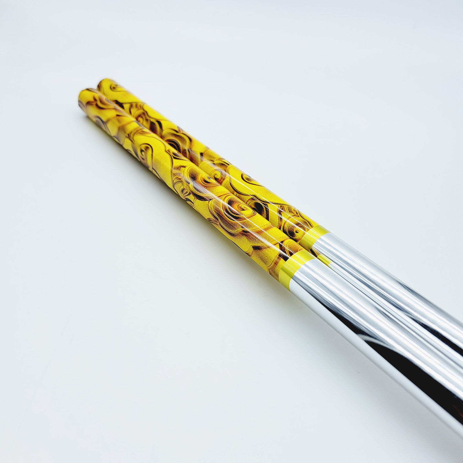 G1406 rayo retráctil aro de Oro palo 1 M KingMagic palo mágico palo split palo de bala Sun Wukong