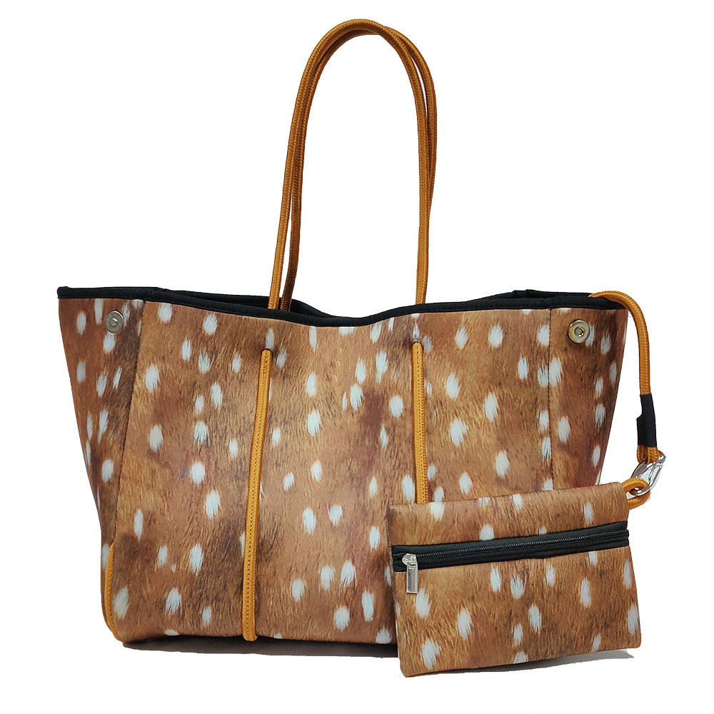Bolsa perforada de material de buceo, bolsa de playa madre-hijo, bolsa de gimnasio, bolsa de hombro para deportes acuáticos y ocio, impermeable