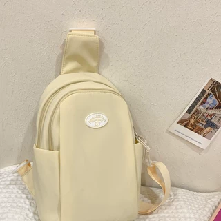 女斜挎包迷你小胸包2026新款情侣外出斜跨包学生单肩包潮搭手机包