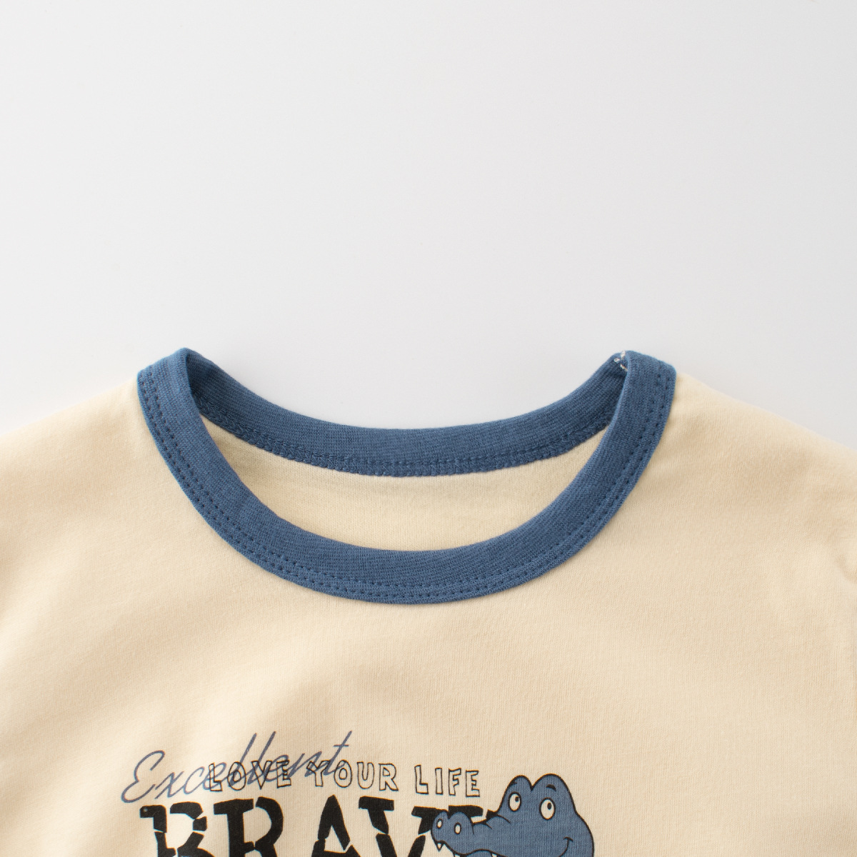 27kids ropa para niños 2025 verano nuevo estilo camiseta de manga corta para niños niños ropa para bebés suministro transfronterizo