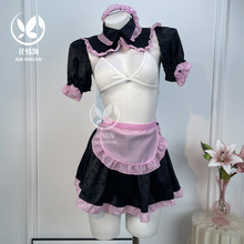 ���麣��Ȥ���°�͸Ů���Ʒ�������ѩ��͸��˯ȹ�ɰ���Ů��װA739