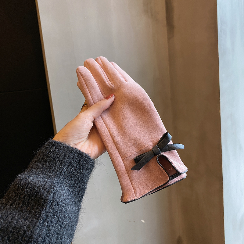 Nuovo Chao consigliato! Guanti invernali per donna più velluto spesso autunno equitazione e guida protezione dal freddo caldo touch screen_voghion.com