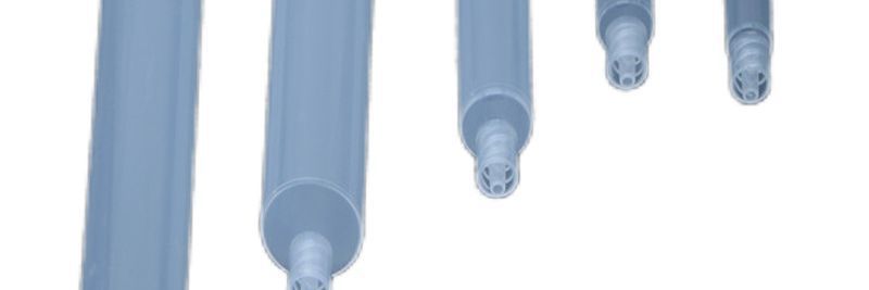 Glue cartridge dispensing machine syringe American-style adapter 10CC 30cc 55cc dispensing syringe transparent needle tube pneumatic