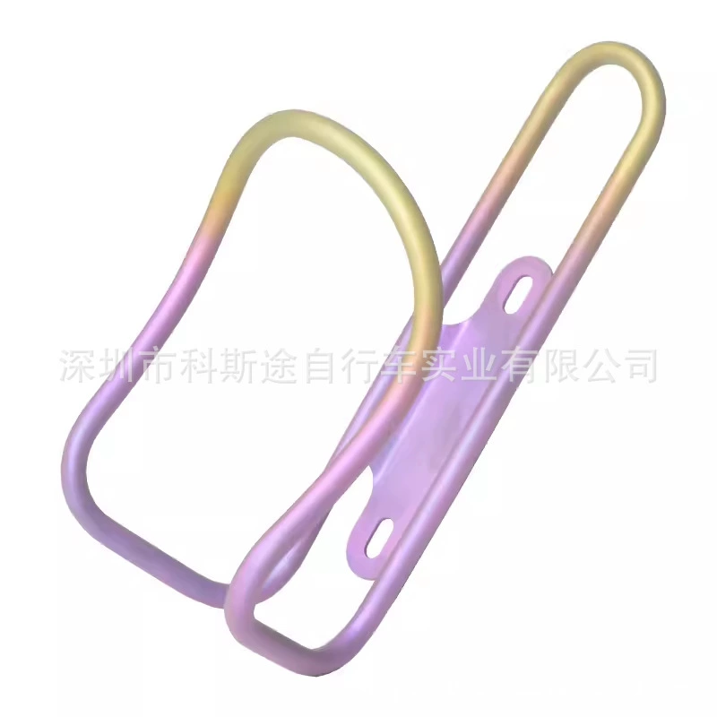 TIRALPRO Metal golden water, teapot, road tubing, mountain bike, water bottle, high strength ultra light glass holder