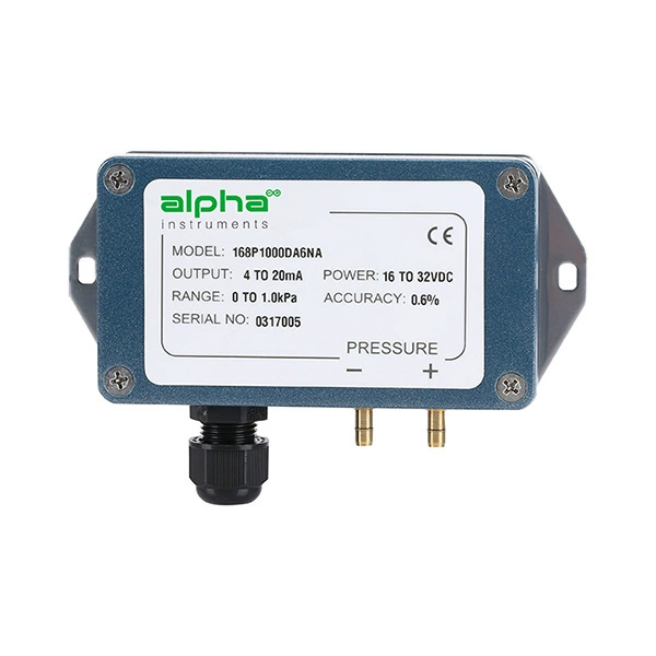 ALPHA Alpha explosion-proof differential pressure sensor transmitter 168P0500BA1YBE