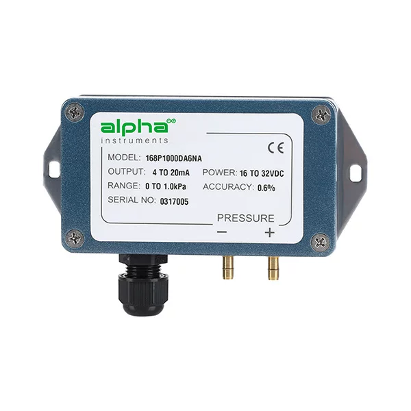 ALPHA Alpha explosion-proof differential pressure sensor transmitter 168P0500BA1YBE