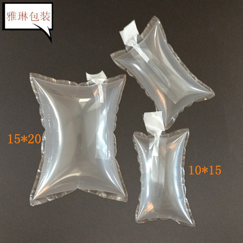One-time inflatable shoe stretcher bubble bag column bag 15cm cushion bag bubble pack shoe stretcher air bag