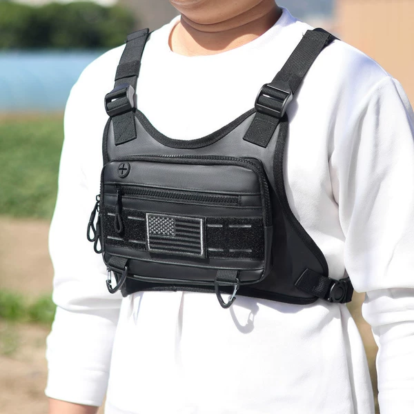 Leather cover [chest label can be replaced by yourself]