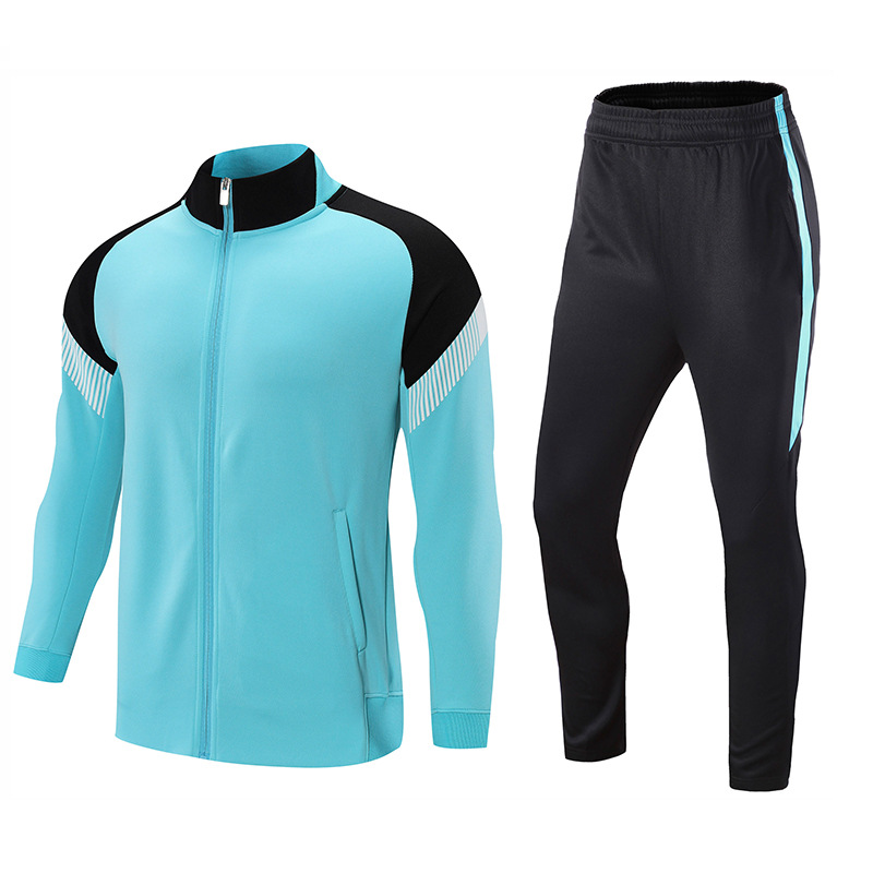 Chaqueta transfronteriza al aire libre traje deportivo de otoño e invierno ropa deportiva de manga larga para correr uniforme de aparición deportiva uniforme escolar chaqueta