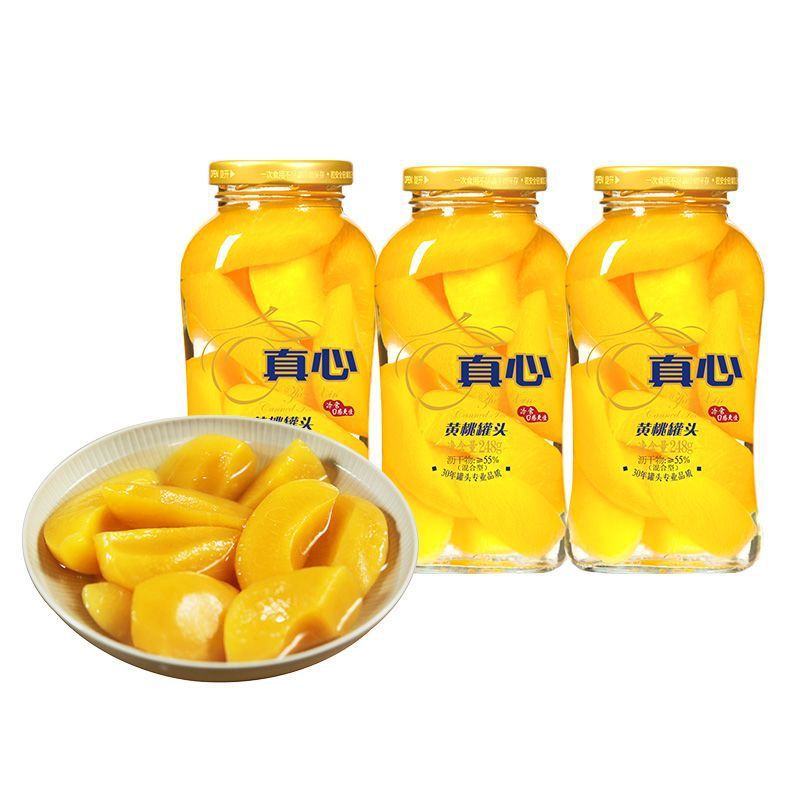 [얼리 어답터 팩] 황도 248g*3병