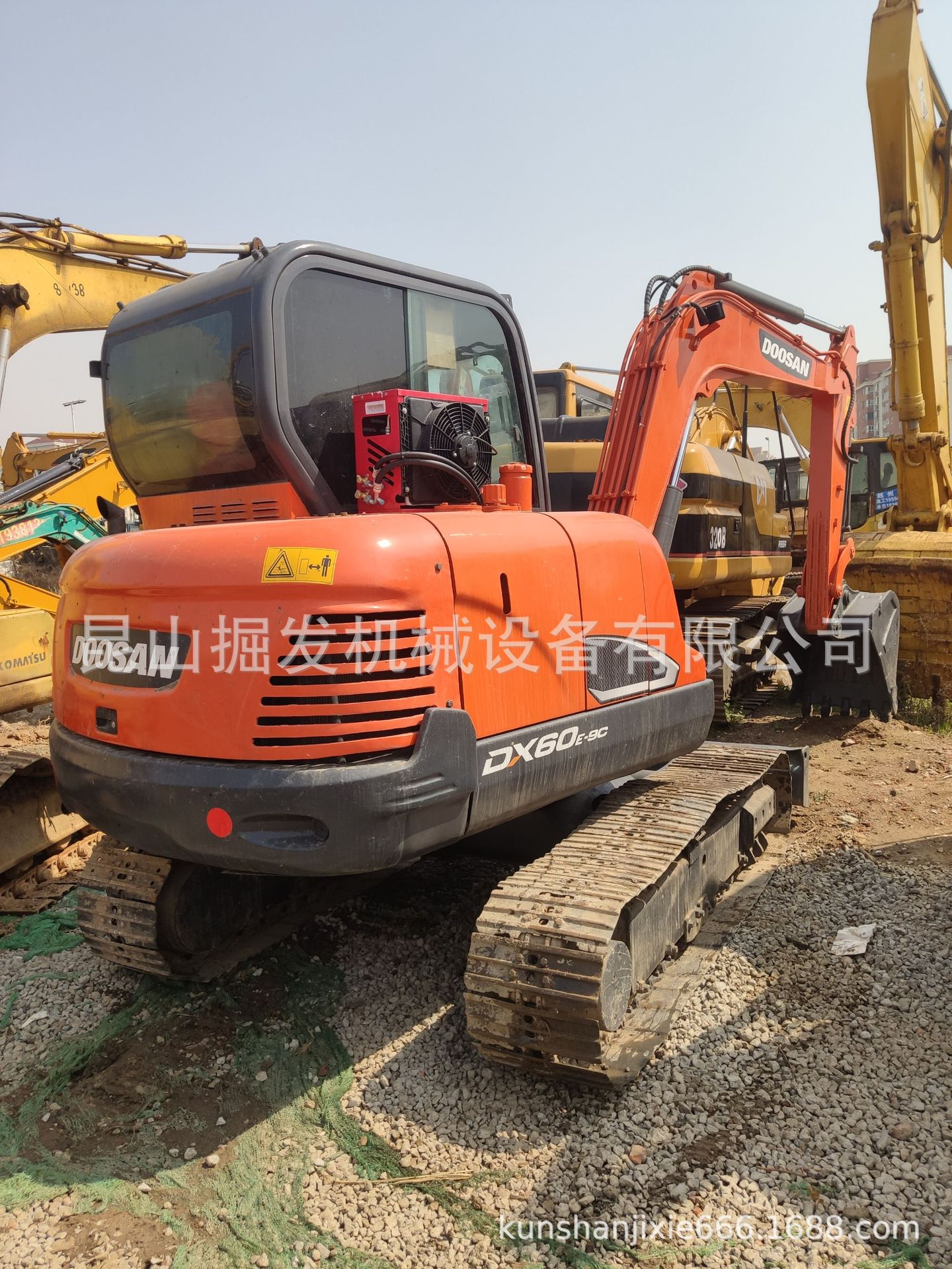 doosan斗山DX60-9挖掘机转让二手