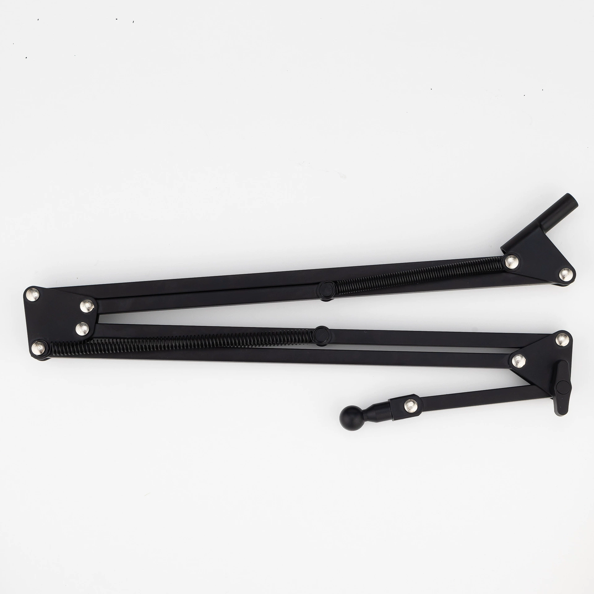 Металлический поворотный на 360 градусов держатель для телефона с микрофоном для прямых трансляций, оптовая продажа, вращающаяся подставка-штатив