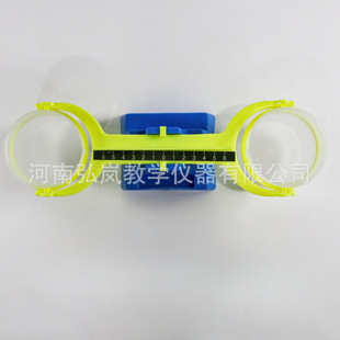 Simple Balance 200g/1g Plastic Balance Primary School Science and Mathematics Experimental Instrument Student Simple Balance