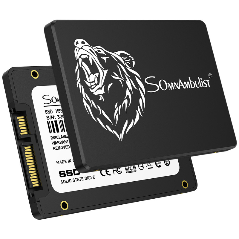 Ssd Solid State Drive Wholesale 2.5inch Sata3.0 Desktop 256g Laptop 2t Computer Hard Drive 1T128G