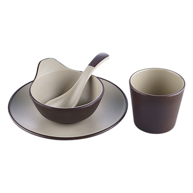 Имитация фарфоровой посуды прямоугольный горячий горшок магазин специальная тарелка Коммерческая тарелка для барбекю тарелка креативные гарниры меламиновая тарелка