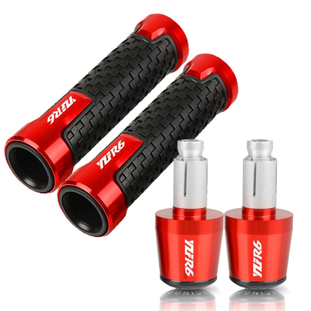 YZFR6 YZF-R6 Motorcycle Modified CNC Brake Clutch Handle Lever Grip End Plug Set