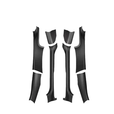 Model Y/3/Yl Carbon Fiber Front | Şüşə kənarı xromları/moldingləri