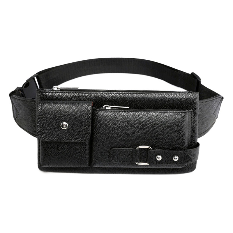 Leisure waist bag pu new messenger bag mobile phone bag wallet multi-purpose small bag peyupi men's bag manufacturers wholesale spot