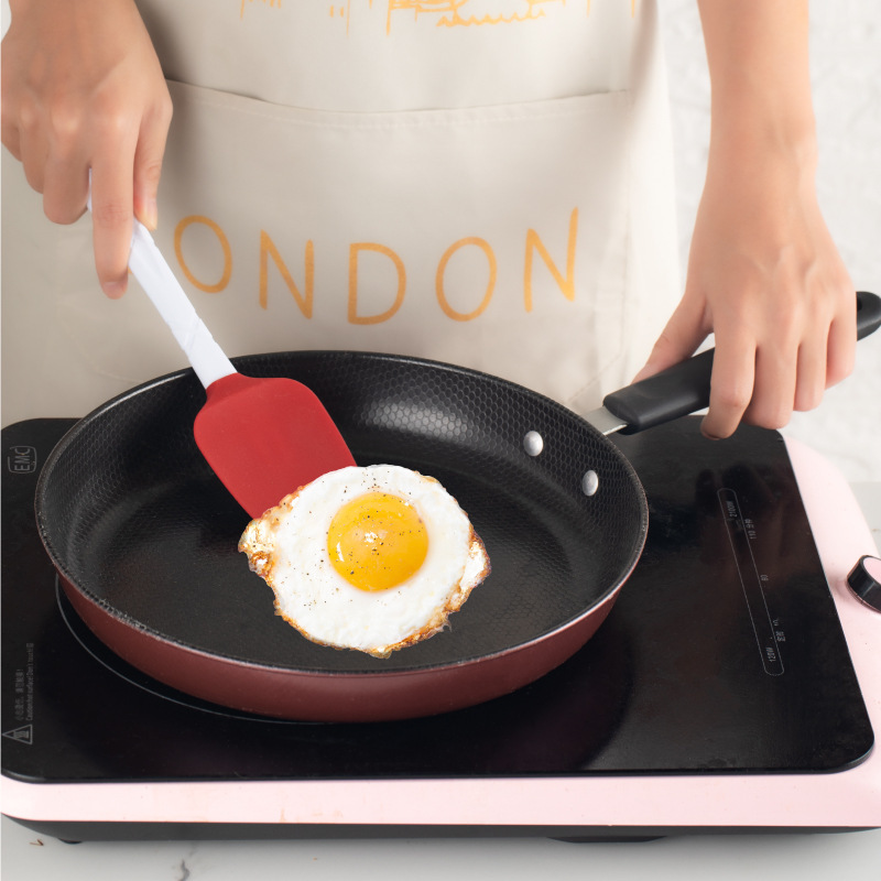 Juego de cuatro piezas de raspador de crema de silicona de Amazon