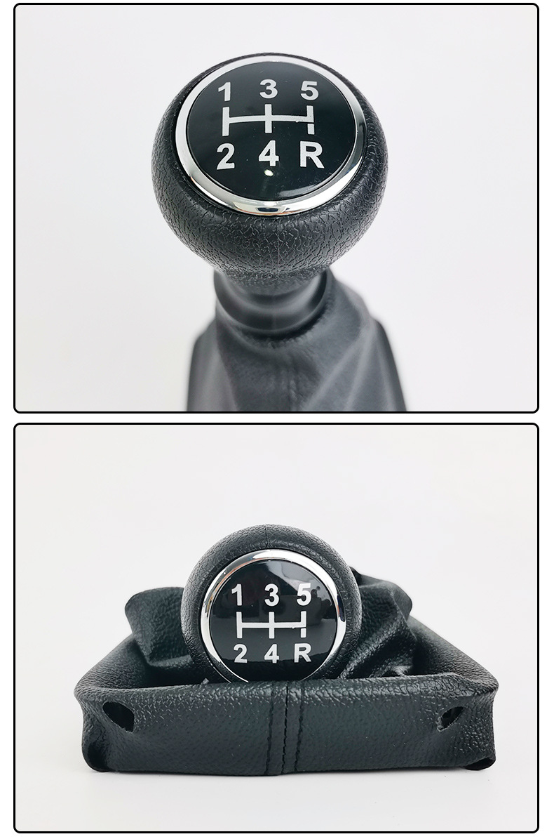 Brand New Car Gear Head Dust Cover Gear Ball Adapter 206 406 Citroen Ready for Delivery