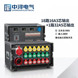 配电箱;工业插座;接线盒